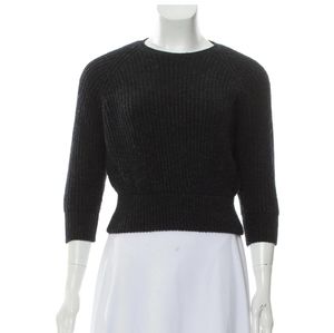 *SOLD* PRADA Three-Quarter Sleeve Medium-Weight Sweater